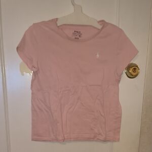 Polo by Ralph Lauren | Kids Light Pink Tee